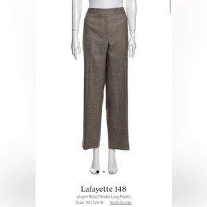 Lafayette 148 Wool Pants